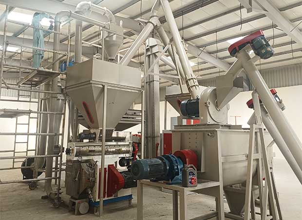pellet mill for animal feed